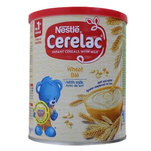 Nestlé Cerelac pšenica s mliekom 400g