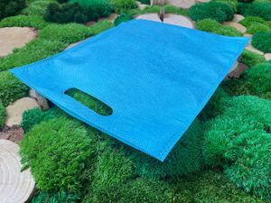 Allbags | Polipropylenowa Torba Premium JASNONIEBIESKA 250x300mm