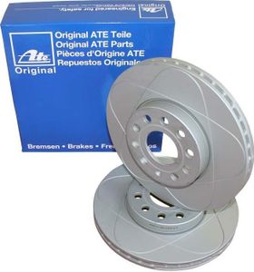 2 ATE Power Disc Bremsscheiben vorne 286mm für BMW 3 Z3 Z4