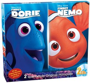 Walt Disney/Pixar - Findet Nemo/Findet Dorie - Compactdisc