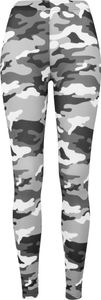 Urban Classics Dámske legíny CAMO snow camo - M Urban Classics Dámske legíny CAMO snow camo - M