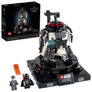 LEGO 75296 Star Wars Darth Vader Meditationskammer, Bauset für Erwachsene, Raumdekoration, Geschenkmodell zum Sammeln