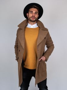 J. Boyz Herren Wintermantel Staffan camel XL