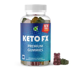 Keto FX PREMIUM Nahrungsergänzungsmittel mit L-Arginin, Grüntee-Extrakt, Maca Pulver, Pflanzen- und Zitronengrasaroma 1x