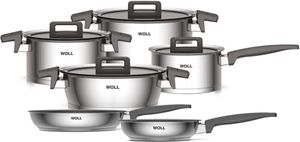WOLL Topfset Concept Edelstahl 10teilig