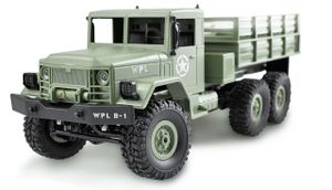 U.S. Truck 6WD 1:16 Bausatz grün