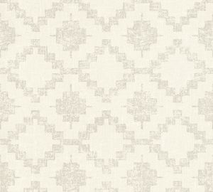 A.S. Création Vliestapete California Tapete beige creme grau 10,05 m x 0,53 m 363751 36375-1