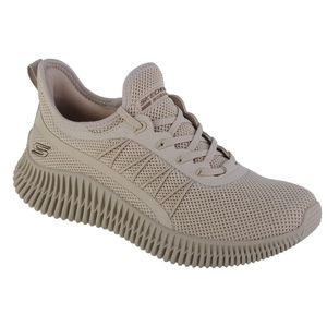 Skechers Bobs Geo New Aesthetics Damen Sneaker Beige