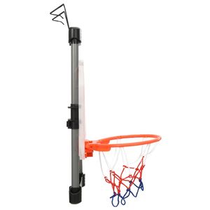 Mini Basketball Set Korb Netz Ball Outdoor Sport Kinder Spielzeug Zimmer Tür 