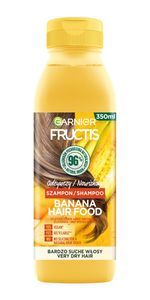 Garnier_Fructis Banana Hair Food Shampoo Vyživujúci šampón na veľmi suché vlasy 350 ml