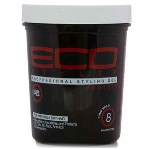Eco Style Protein Styling Gel (Red) 32oz 946ml