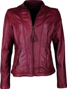 JCC Lederjacke 6011099-2 Damen red XS