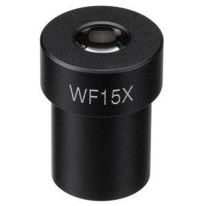 okular Weitwinkel WF 15x Stahl 23,2 mm schwarz