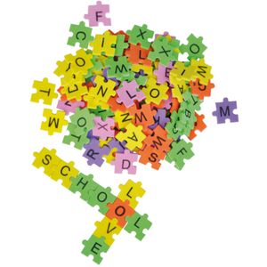 PLAYBOX Schaumstoff-Puzzlebuchstaben (selbstklebend)