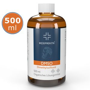 DMSO 500ml 99,9% Reinheit in Pharma Qualität 0,5L