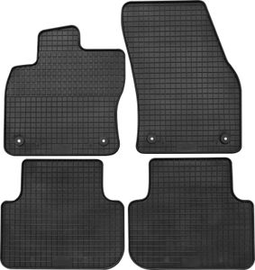 für VW Tiguan ab 04/2016 Passform Fußmatten PETEX Gummimatten 4-teilig schwarz Allwettermatten Gummifußmatten