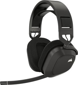 HS80 MAX WIRELESS, Stahlgrau Gaming-Headset HS80 MAX WIRELESS, Stahlgrau Gaming-Headset