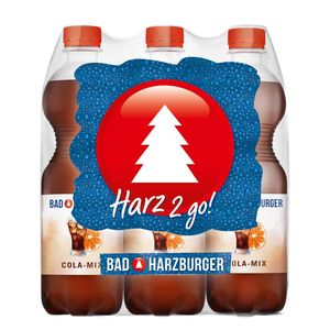 Bad Harzburger Cola-Mix (6 x 0,5L)