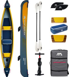 Nadmuchiwany kajak Aqua Marina Tomahawk AIR-C + 2 x KP-1 478 cm 2024
