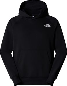 The North Face M Raglan Redbox Hoodie - tnf black/tnf white, Größe:XS The North Face M Raglan Redbox Hoodie - tnf black/tnf white, Größe:XS