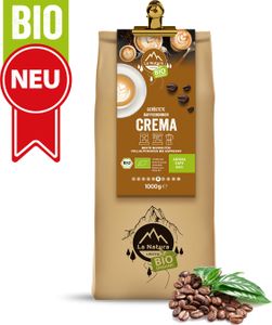 Crema 1000g | La Natura Lifestyle|| Zrnková káva