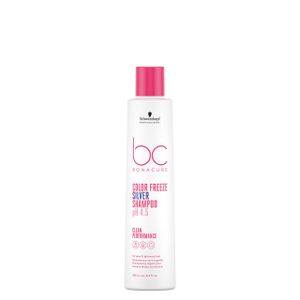 Schwarzkopf Bc Color Freeze Silver Shampoo 250 Ml