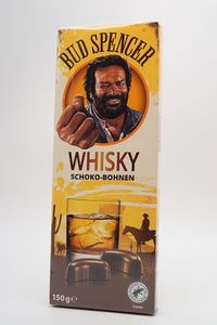 Bud Spencer Whisky Schoko Bohnen mit whiskyhaltiger Füllung 150g