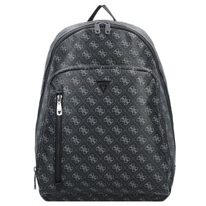 Guess Laptop Rucksack Vezzola Eco Backpack Vertical Zip 17" dark black