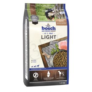 Hundefutter trocken bosch Light 1 kg