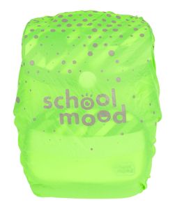 SCHOOL-MOOD Rain Cover Regenhaube Neongrün