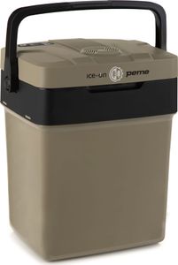 Přenosný chladicí box Peme Ice-on mini lednička do auta a na kempování 26 litrů - v barvě Sand Storm