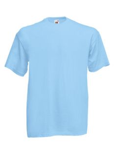Valueweight Herren T-Shirt - Farbe: Sky Blue - Größe: XL
