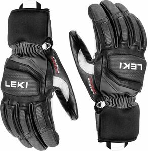 Leki Griffin Pro 3D Black/White 9 SkI Handschuhe