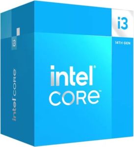 Intel Core i3 14100F  LGA1700 12MB Cache 4,7GHz retail