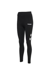 Legginsy Treningowe Wysoki Stan Dobrze Dopasowane Sportowe Slim Fit | XL