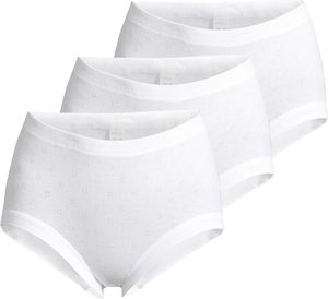 Speidel 3er Pack Nina Taillen Slip Mit austauschbarem Gummibund, Baumwolle in Transfer-Jacquard Qualität, Keine störende Seitennähte