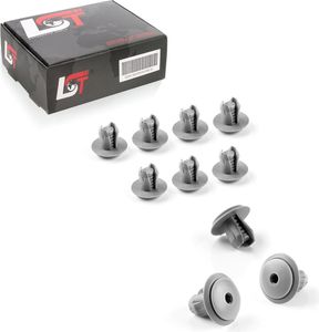 10x Befestigungs Halter Clips Innen Seitenverkleidung für VW T4 T5 IV V LT