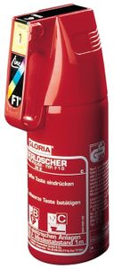 GLORIA F2G Feuerlöscher Pulver 2,0 kg