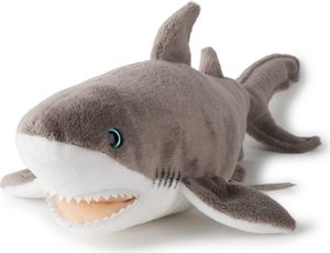 WWF Plüschtier Weißer Hai (38cm) lebensecht Kuscheltier Stofftier Plüschfigur Hai