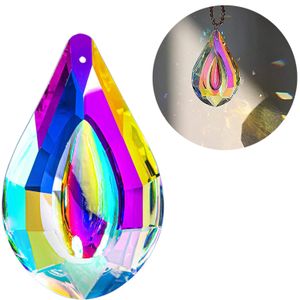 Kristallglaskugel Kristalle zum Aufhängen 2 Stück Kristall Kugel Sonnenfänger Regenbogenkristall Prisma Anhänger für Fesnter Haus Prisma Deko