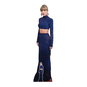 Taylor Swift Crop Top - Prominente Star VIP - Pappaufsteller Standy - 48x186 cm