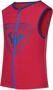 Rossignol Flexvent Vest Kids Red 8Y Ochraniacze narciarskie