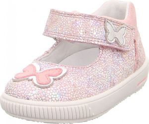 superfit MOPPY Baby - Mädchen Ballerina in Rot, Größe 23