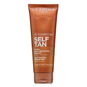 Clarins Gel Sun Protection Face & Body Self Tanning Instant Gel