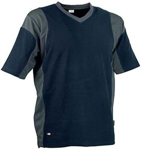 T-shirt navy blau / dunkelgrau java cofra Größe m