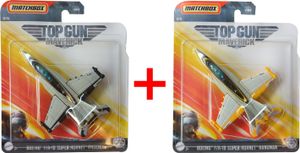 Mattel 2er-SET Skybusters Modellflugzeug Top Gun Maverick GVW40 Boeing F/A-18 Super Hornet Phoenix + GVW39 Boeing F/A-18 Super Hornet Hangman GESCHENK-SET Mattel 2er-SET Skybusters Modellflugzeug Top Gun Maverick GVW40 Boeing F/A-18 Super Hornet Phoenix + GVW39 Boeing F/A-18 Super Hornet Hangman GESCHENK-SET