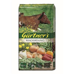 Gärtner's Rinderdung gekörnt, 12,5 kg