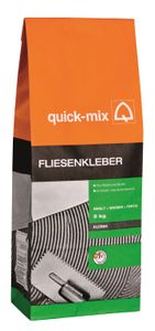 1,80€/kg Quick-Mix Fliesenkleber 5 kg-Beutel