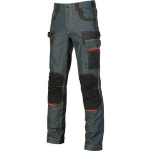 U-Power Jeanshose "Platinum Button"