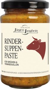 RINDER-SUPPEN-PASTE von Jürgen Langbein, 250g